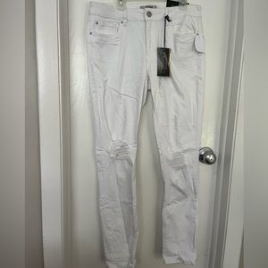 Refuge Skinny Boyfriend Ripped Jean